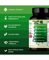 Emerald Labs Women's 45+ 1-Daily Multi - With Coenzymated B's, Methylated Folic Acid, plus Setria L-Glutathione, CoQ10, K2 and Broccoli Extract