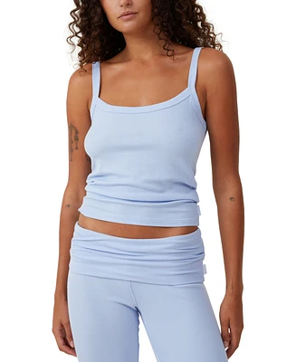 Cotton On Women's Sleep Recovery Scoop Neck Pajama Cami Top