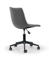 Glamour Home 34" Adan Polyester, Metal Task Chair