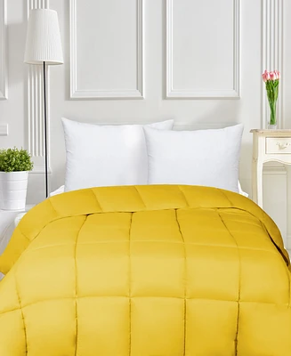 SuperiorBreathable All Season Down Alternative Comforter, Queen