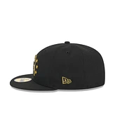 New Era Men's Black Arizona Diamondbacks 2024 Armed Forces Day On-Field 59FIFTY Fitted Hat