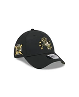 New Era Men's Black Chicago White Sox 2024 Armed Forces Day 39THIRTY Flex Hat