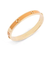 Coach Enamel Signature C Bangle Bracelet