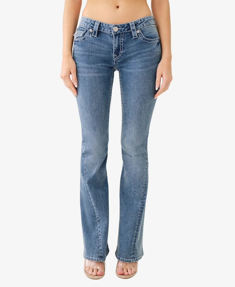 True Religion Women's Big T Wing Hs Flare Jean