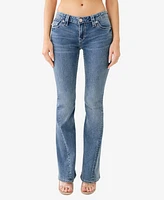 True Religion Women's Big T Wing Hs Flare Jean