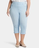 Nydj Plus Dakota Crop Pull-On Jeans