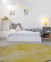Addison Chantille Machine Washable ACN509 8'x8' Round Area Rug