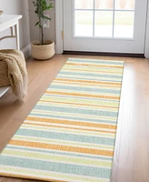 Addison Chantille Machine Washable ACN531 2'3x7'6 Runner Area Rug