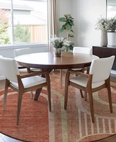 Addison Chantille Machine Washable ACN532 8'x8' Round Area Rug