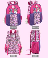 3 pc Toddler Girl Unicorn backpack and lunch bag set