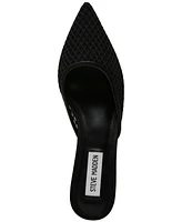 Steve Madden Women's Micki Kitten Heel Mule Pumps