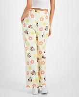 Disney Juniors' Minnie Drawstring Lounge Pants