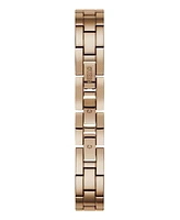 Guess Women's Analog Rose Gold Tone Stainless Steel Watch 34 mm