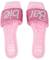 Aldo x Barbie Women's Barbieville Flat Slide Sandals