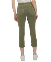 Andrew Marc Sport Women's High-Rise Cuffed Pull-On Pants