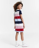 Tommy Hilfiger Big Girls Rugby Stripe Dress