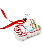 Holiday Lane All About You Dad Ornament, Created for Macy's