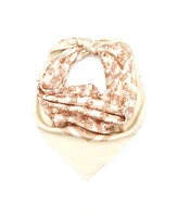 Coach 35" Horse Silk Square Scarf