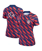 Nike Women's Red Usmnt 2023 Pre-Match Top