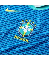 Nike Men's Blue Brazil National Team 2024 Away Match Authentic Jersey