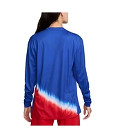 Nike Women's Blue Usmnt 2024 Away Replica Long Sleeve Jersey