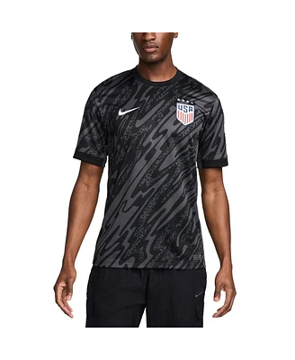 Nike Men's Black Usmnt 2024 Goalkeeper Replica Stadium Jersey