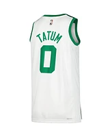 Nike Men's Jayson Tatum White Boston Celtics Swingman Player Jersey - Classic Edition