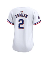 Nike Women's Marcus Semien White Texas Rangers 2024 Gold Collection Limited Player Jersey