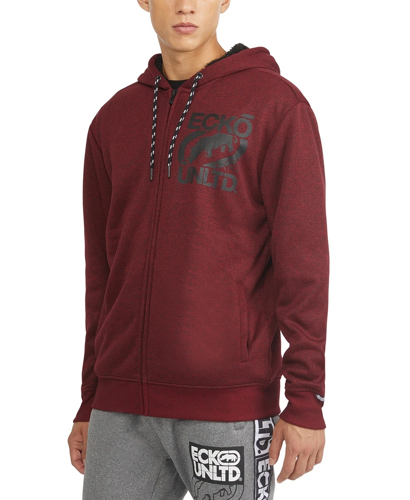 Ecko Men's Alpinist Sherpa Hoodie