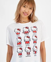 Grayson Threads, The Label Juniors' Hello Kitty Moods Graphic T-Shirt