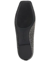 Jessica Simpson Women's Otessa Rhinestone Mary-Jane Ballet Flats