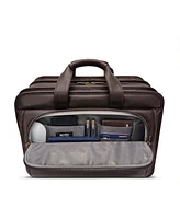 Solo New York Classic Leather Briefcase