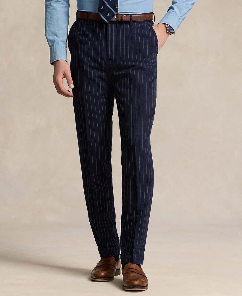 Polo Ralph Lauren Men's Pinstripe Twill Suit Trousers