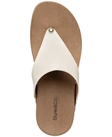 Style & Co Women's Riioo Thong Flat Sandals, Created for Macy's