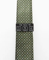 Mango Men's Geometric Patterned Tie