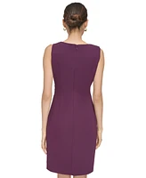 Calvin Klein Petite Starburst Sheath Dress