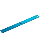 Jam Paper Strong Aluminum Ruler - 12