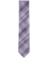 Calvin Klein Men's Delia Plaid Tie