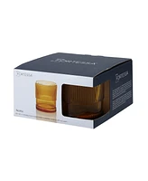 Fortessa NoHo Double Old-Fashioned 9.85-oz. Glasses, Set of 4