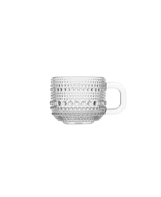 Fortessa Jupiter Clear Espresso Cup 3oz, Set of 6