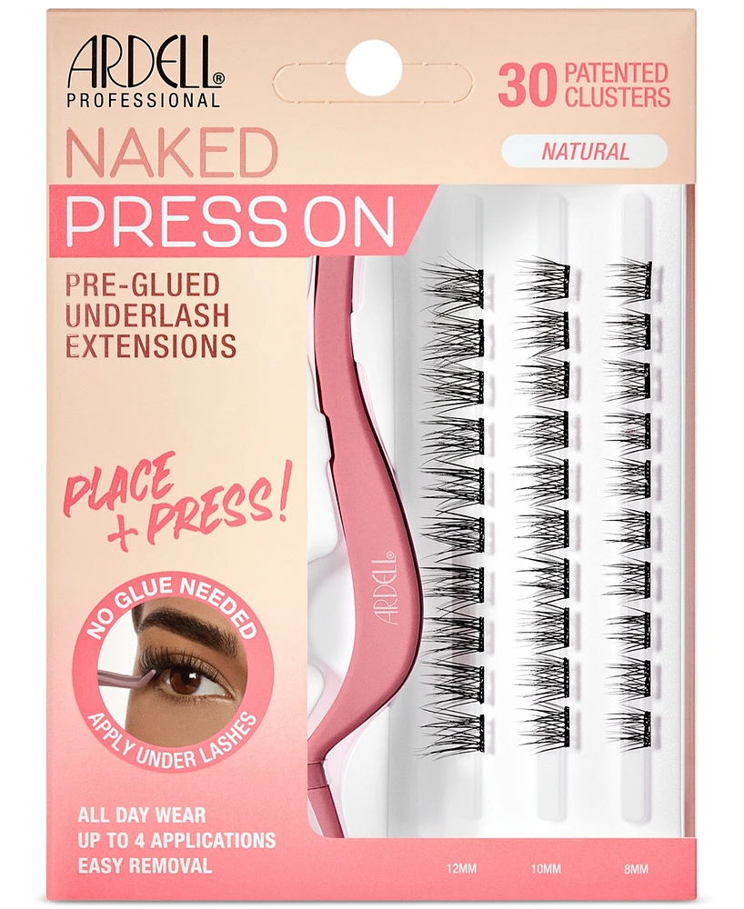 Ardell Naked Press On Pre-Glued Underlash Extensions