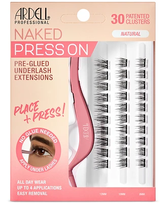 Ardell Naked Press On Pre-Glued Underlash Extensions