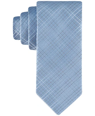 Calvin Klein Men's Stella Grid Tie