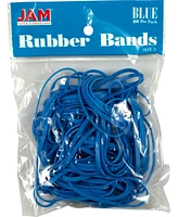 Jam Paper Colorful Rubber Bands - Size 33 - 100 Per Pack