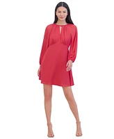 Jessica Howard Petite Keyhole Fit & Flare Dress