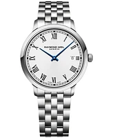 Raymond Weil Women's Swiss Toccata Stainless Steel Bracelet Watch 39mm