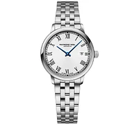 Raymond Weil Women's Swiss Toccata Stainless Steel Bracelet Watch 29mm