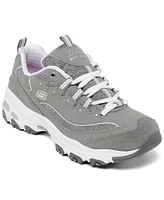 Skechers Women's D'Lites - Me Time Walking Sneakers from Finish Line