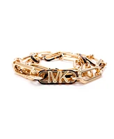 Michael Kors Women's Logo Chain Belt with Resin Link