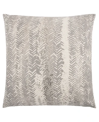 Rizzy Home Veritcal Stripe Polyester Filled Decorative Pillow, 20" x 20"